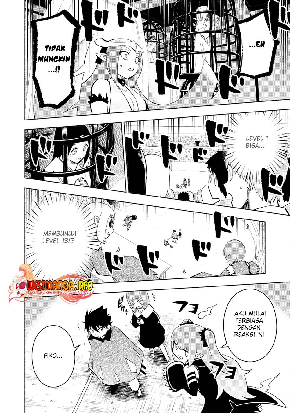 Kono Sekai de Ore Dake ga [level Up] wo Shitteiru Chapter 09 Gambar 4